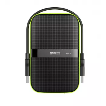 Silicon Power Armor A60 externe Festplatte 2000 GB Schwarz