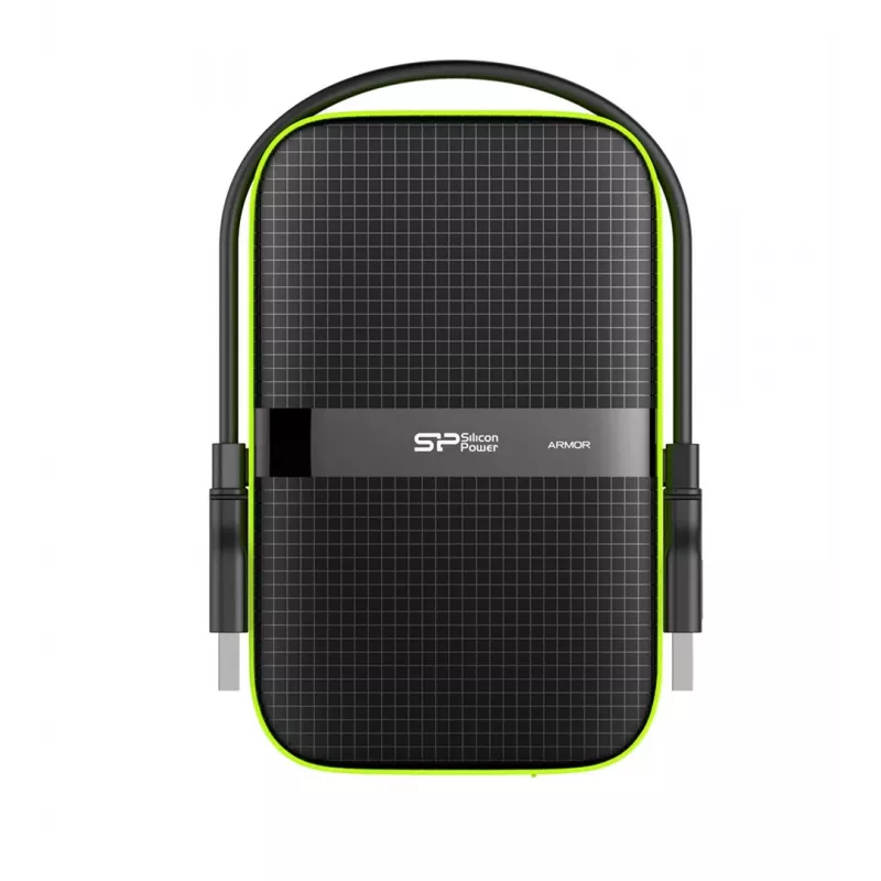 Silicon Power Armor A60 externe Festplatte 2000 GB Schwarz