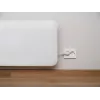 Mill Invisible Smart WiFi Heater | PA2000WIFI4 | Panel-Heizgerät | 2000 W | Geeignet für Räume bis zu 24-28 m² | Weiß | IPX4