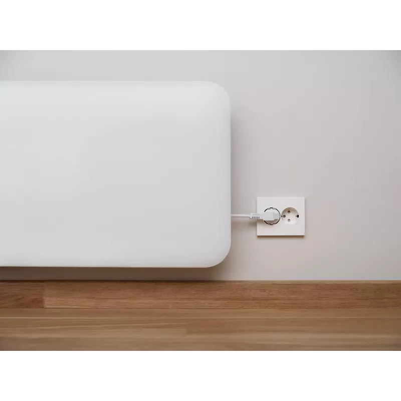 Mill Invisible Smart WiFi Heater | PA2000WIFI4 | Panel-Heizgerät | 2000 W | Geeignet für Räume bis zu 24-28 m² | Weiß | IPX4
