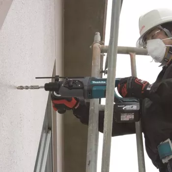 Makita Bohrhammer mit Schmiedeoption 18V 2J ohne Akkus und Ladegerät DHR241Z