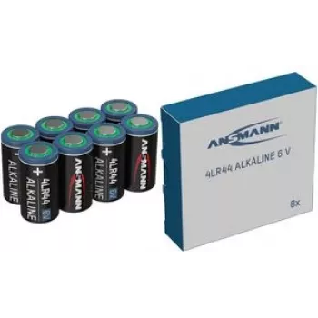 ANS 1520-0014 - Alkaline-Batterie 4LR44 8er-Pack - Batterie - 4LR 44 (1520-0014)