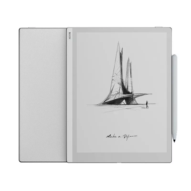 Tablet Onyx BOOX GO 10.3 – 10,3 Zoll E-Ink-Tablet, 2480×1860, 4 GB RAM, 64 GB Speicher, Android 12, Stift, Wi‑Fi 5, Bluetooth 5.0, weiß