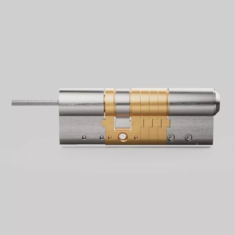 Blockiereinheit Aqara Einstellbarer Zylinder AL-D04E 30 mm Breite 100 mm Tiefe 50 mm Höhe