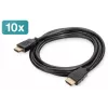 HDMI-Kabel Digitus AK-990920-020-S 2 m Packung mit 10 Stück