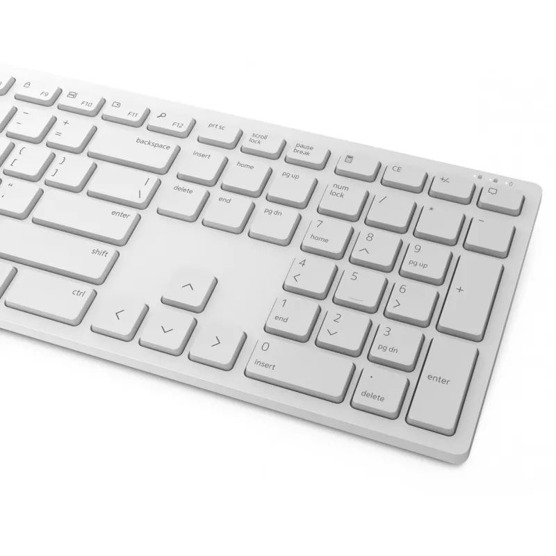 DELL Pro Tastatur and Maus - KM5221W - Französisch (AZERTY) - Weiß