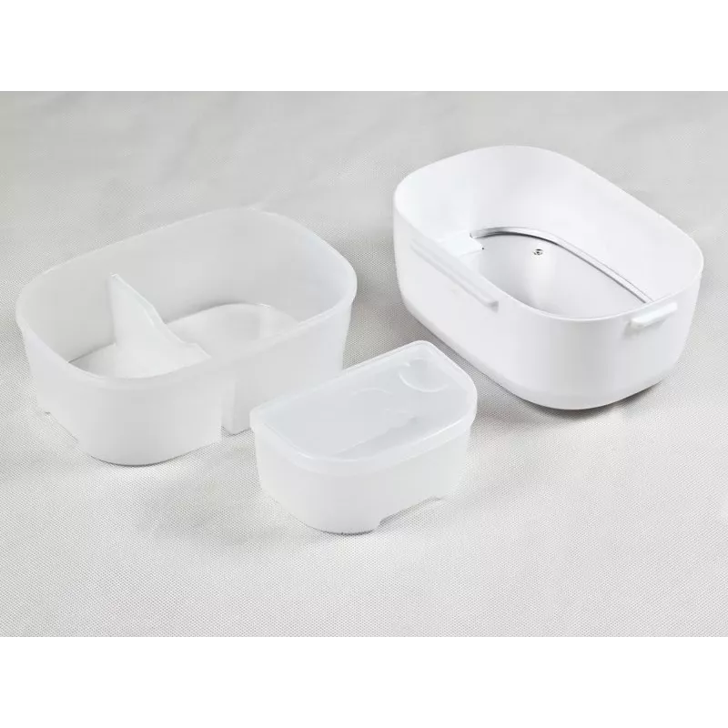 Elektrische Lunchbox Beper 90.920G – 1 L Speisewärmer, gelb