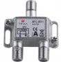 Triax AFC 2011 - RF-Splitter - F-Stecker (B) auf F-Stecker (B) - 110 dB (343104)