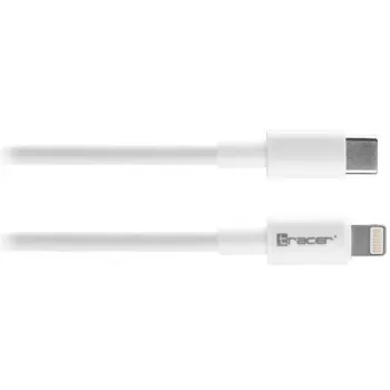 USB-Typ-C-auf-Lightning-Kabel TRACER 47169, 1 m, Stecker-auf-Stecker