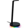 Razer Base Station V2 Chroma, Schwarz, 2 x USB 3.1-Anschlüsse, 1 x 3,5-mm-Combo-Anschluss mit integriertem DAC, 7.1-Surround-Sound, Razer Chroma™ RGB, Aluminiumkonstruktion, rutschfeste Basis