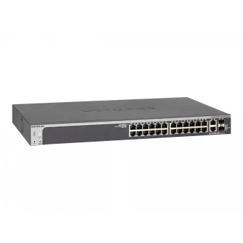 NETGEAR GS728TX L2/L3 10G Ethernet (100/1000/10000) Schwarz