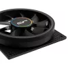 Fan Cryorig Crona S 120 mm Schwarz — 400–1700 RPM, 16.5–29.7 dB, 60.6 CFM, 2.65 mmH₂O