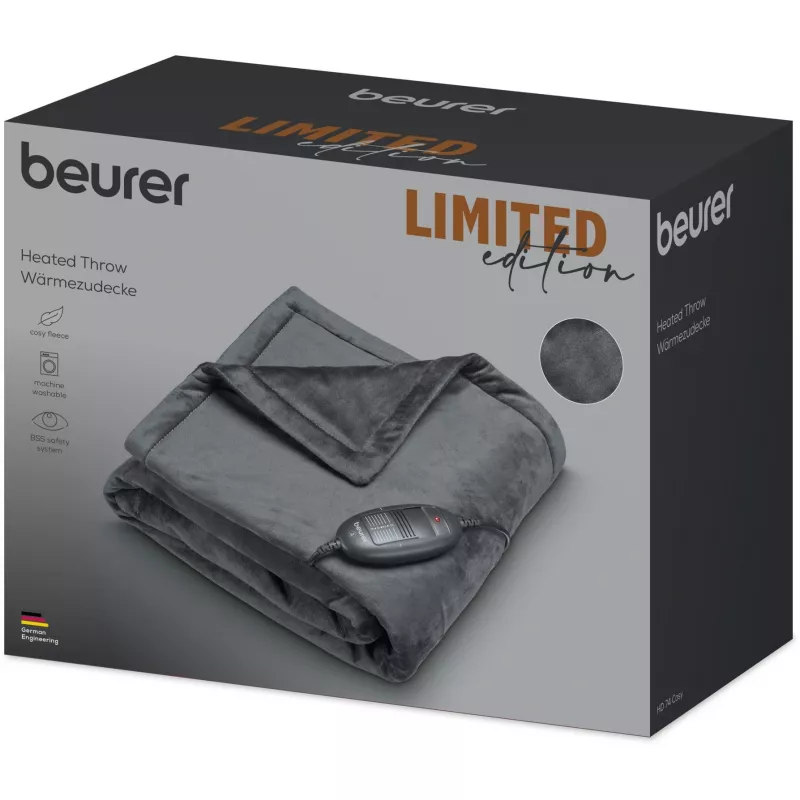 Beurer HD 74 Cosy Limited Edition Heizdecke, 150 x 130 cm
