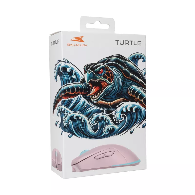 Maus Baracuda BGM-124 Turtle Pink TURTLE-P