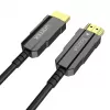 Unitek HDMI Optisches Kabel C11072BK03-7M — 7 m, HDMI 2.0, 4K 60Hz, Stecker-Stecker, Schwarz