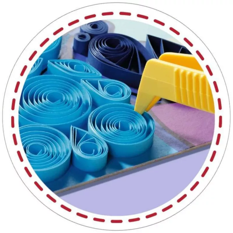 BeCreative Paper Art Quilling Stitch, Basteln