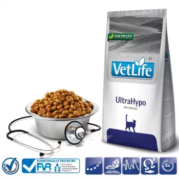 Farmina Vet Life Natural Diet Cat Ultrahypo 2 kg