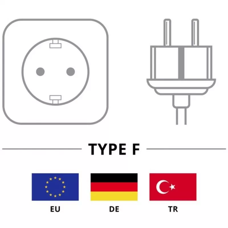 Goobay 51079 Weiß