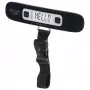 Adler Reisegepäckwaage AD 8190 Auto Power Off Maximale Belastung 50 kg Niedrige Batterieanzeige; Überlastungsanzeige; Messbereich: Von 50 g bis 50 kg