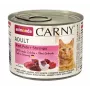Nassfutter für Katzen Animonda Carny Rind 200 g Dose, adulte Katzen, soja- und glutenfrei