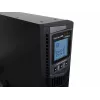 Unterbrechungsfreie Stromversorgung Grün Cell UPS15 — Online-Doppelwandler 3 kVA (2700 W), 6 Netzsteckdosen, reiner Sinus, LCD, Tower, 6×12V/9Ah-Batterien