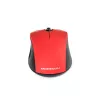 M10S Silent Red Wireless Optical Maus