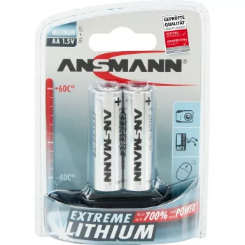 Einwegbatterie Ansmann Mignon AA/FR6