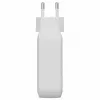 Hyper HyperJuice 100W USB-C GaN Travel Charger 3C+1A - Weiß (HJ1002WHWWGL)
