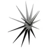 NeXtime Uhr 3051zi Nova, Ø50 cm, Wand, Schwarz/Silber