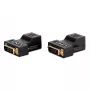 Lindy 70m Cat.6 DVI-D Single Link Extender, 1920 x 1200 Pixel, Schwarz
