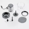 Elektrischer Zerkleinerer Severin KM 3867 1 L 400 W Schwarz Silber Transparent