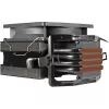 Luftkühler INTER-TECH 4P90 Bulk, 92-mm-Hydrauliklüfter, 125 W TDP, kompatibel mit AM5/AM4/AM3 und LGA 1700/1200/115x/775