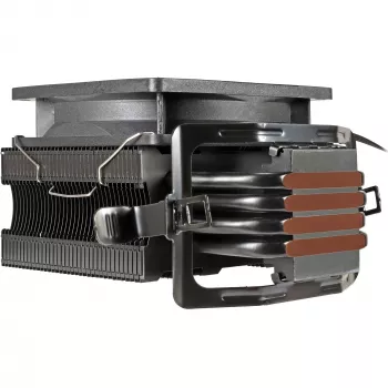 Luftkühler INTER-TECH 4P90 Bulk, 92-mm-Hydrauliklüfter, 125 W TDP, kompatibel mit AM5/AM4/AM3 und LGA 1700/1200/115x/775