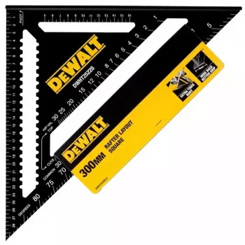 Lineal DeWALT DWHT25228-0 300 mm Aluminium Schwarz Gelb