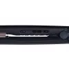 Glätteisen Remington S8598 Warm Schwarz Grau — Keramikplatten 11 cm, 5 Heizstufen, 160–230 °C, 3 m Kabel, Tragetasche