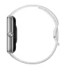 Smartwatch Xiaomi Watch 5 Silber, 2,07 Zoll (5,26 cm) AMOLED, 47,5 mm Gehäuse, TPU-Armband, 5 ATM, 24 Tage Akkulaufzeit