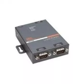 Lantronix Geräteserver UDS2100 Zwei Ports Seriell (RS232 - RS422 - RS485) auf IP Ethernet – Geräteserver – 2 Ports – 100Mb LAN, RS-232, RS-422, RS-485 (UD2100002-01)