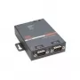 Lantronix Geräteserver UDS2100 Zwei Ports Seriell (RS232 - RS422 - RS485) auf IP Ethernet – Geräteserver – 2 Ports – 100Mb LAN, RS-232, RS-422, RS-485 (UD2100002-01)