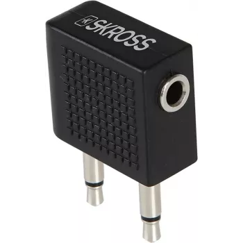 SKROSS Flugzeug-Audioadapter - Adapter (9400000)