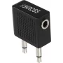 SKROSS Flugzeug-Audioadapter - Adapter (9400000)