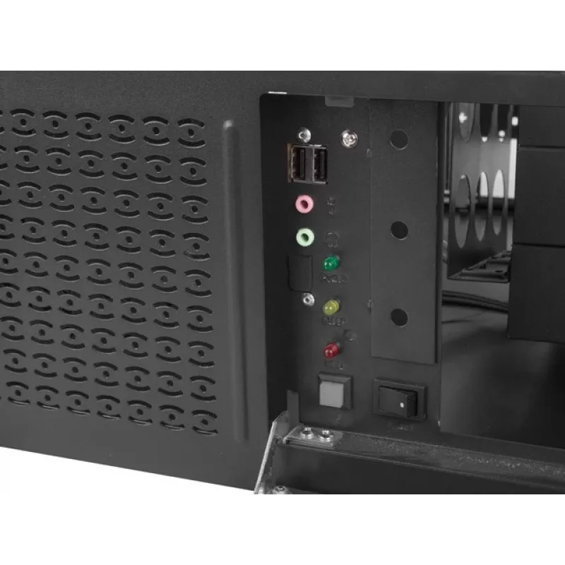 Lanberg SC01-4504-08B Modularer Server-Chassis Rack (4U)