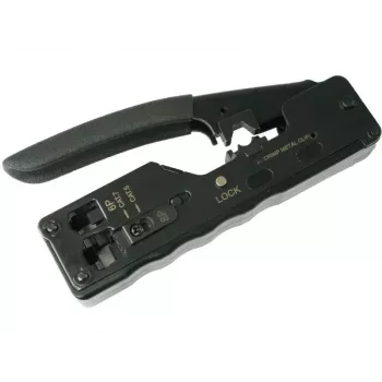 Crimpzange Alantec NI041 für 8P/6P Modularstecker (RJ45/RJ12)