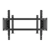 Oplite R8 On Top Monitor Mount Schwarz retail Fracht Lieferung (OP-R8-4MMB)