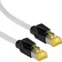 Draka UC900 - Patchkabel - RJ-45 (M) - RJ-45 (M) - 3 m - SFTP - CAT 6a - Litze, halogenfrei - Blau (21.05.9534)