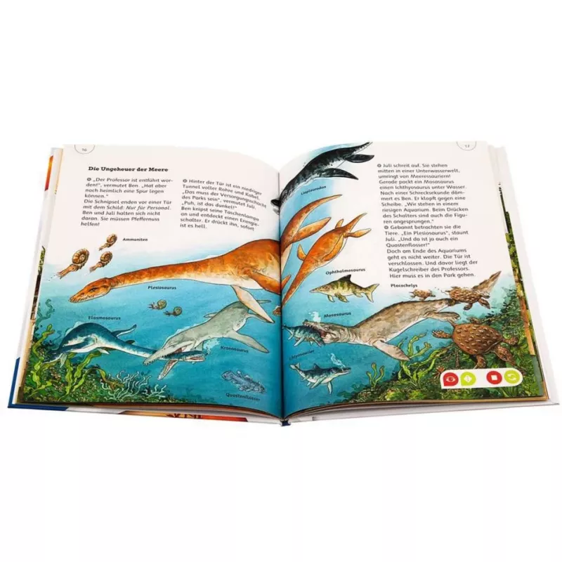 tiptoi Expedition Wissen: Dinosaurier, Lernbuch