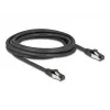 Netzwerkkabel DeLOCK 80573 RJ-45 Cat8.1 3 m Schwarz