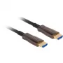 DeLOCK Aktives optisches HDMI-Kabel 8K 60Hz 20m Stecker auf Stecker