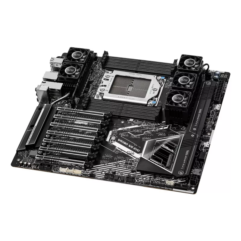 ASRock WRX90 WS EVO Mainboard AMD WRX90 Sockel sTR5 EEB