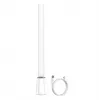 Tischleuchte Baseus Smart Eye Folding Rechargeable White — faltbare LED-Tischleuchte, wiederaufladbarer Akku, verstellbarer Arm und Kopf