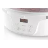 Dörrautomat ETA Eta SECCA Transparent Weiß 380 W, LED-Anzeige, 24-Stunden-Timer, 300×300×220 mm